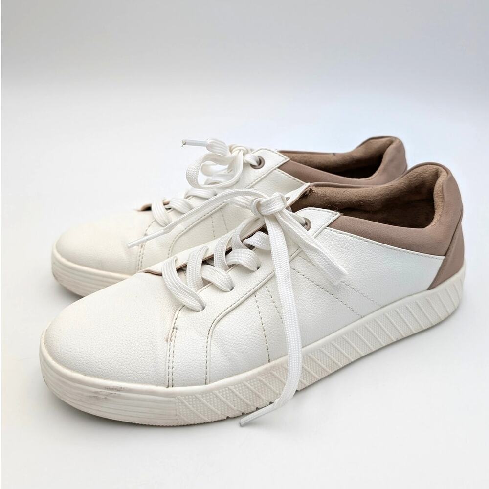 Soul Naturalizer Neela Lace-Up Fashion Sneakers Shoes White Size US7.5M EU38